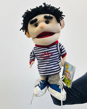 Load image into Gallery viewer, 14" Boy black hair (Imperfect 1121)