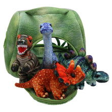 Load image into Gallery viewer, Dinosaur Finger Puppets Set