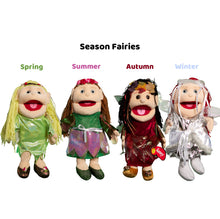 Load image into Gallery viewer, 14" Sunny Fairies (4 puppets)