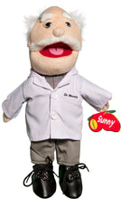 Load image into Gallery viewer, Doctor Puppet, White (14")