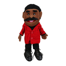 Load image into Gallery viewer, Dad Puppet, Black (14&quot;)

