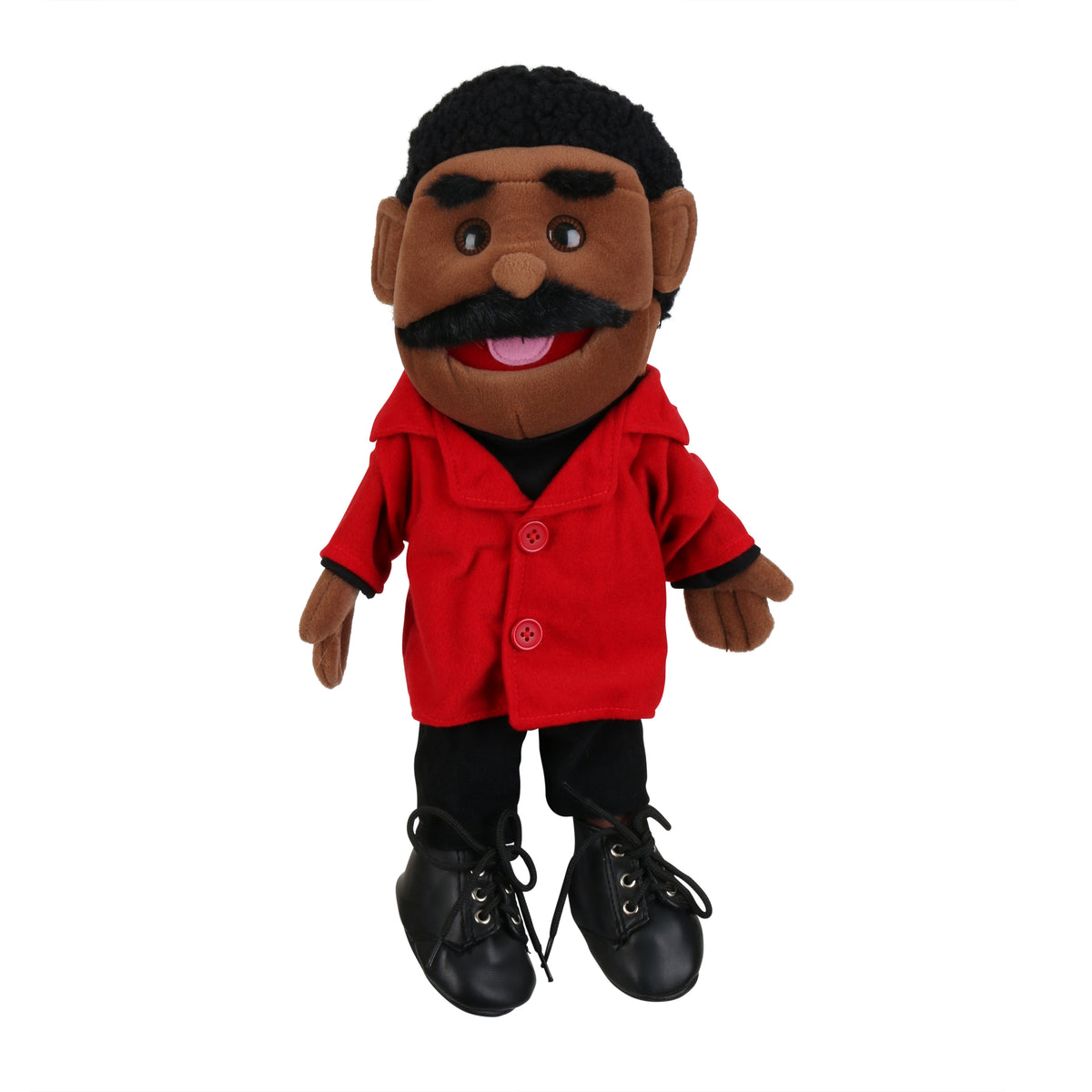 Black Dad Puppet – The Puppet Store