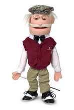 Load image into Gallery viewer, Golfer Puppet, White (28")
