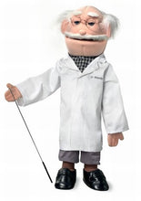 Load image into Gallery viewer, Doctor Puppet, White (28&quot;)
