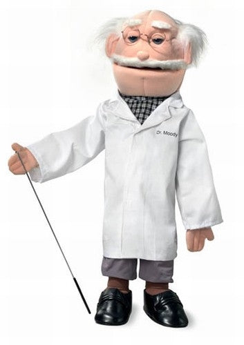 Doctor Puppet, White (28
