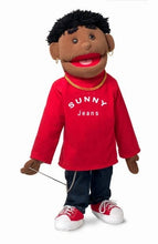 Load image into Gallery viewer, Sunny Boy Puppet, Black (28")