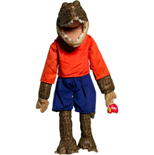 Load image into Gallery viewer, Gator Puppet (28")