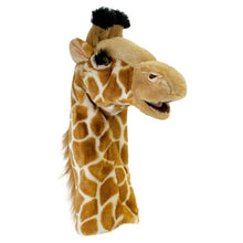 Load image into Gallery viewer, Giraffe Puppet - Long Sleeved (15")