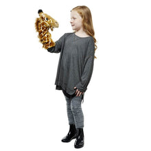 Load image into Gallery viewer, Giraffe Puppet - Long Sleeved (15")