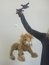 Load image into Gallery viewer, Lion Marionette (IMPERFECT 1321)
