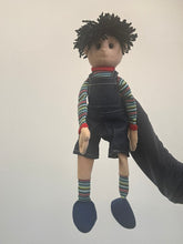 Load image into Gallery viewer, 12" Rainbow boy doll (IMPERFECT 1322)