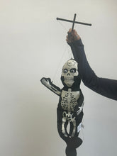 Load image into Gallery viewer, 16" Skeleton marionette (IMPERFECT 1323)
