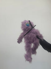 Load image into Gallery viewer, 16" Purple monster marionette (IMPERFECT 1325)