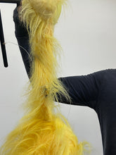 Load image into Gallery viewer, Jumbo Yellow Jingle bird marionette (IMPERFECT 1334)