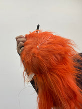 Load image into Gallery viewer, Jumbo Orange flamingo marionette (IMPERFECT 1335)
