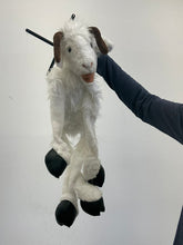 Load image into Gallery viewer, Jumbo white sheep marionette (IMPERFECT 1339)
