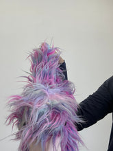 Load image into Gallery viewer, Jumbo Rainbow flamingo marionette( IMPERFECT 1443)