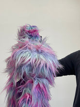 Load image into Gallery viewer, Jumbo Rainbow flamingo marionette( IMPERFECT 1443)