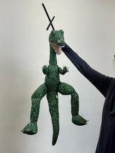 Load image into Gallery viewer, Jumbo Green Dino Marionette (IMPERFECT 1445)