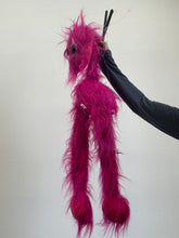 Load image into Gallery viewer, Jumbo Pink Jungle bird marionette (IMPERFECT 1448)