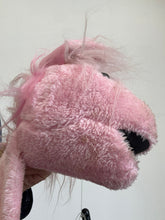 Load image into Gallery viewer, Jumbo Pink Poodle Marionete (IMPERFECT 1444)