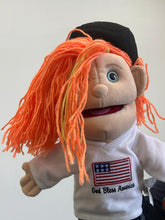 Load image into Gallery viewer, 14" God Bless America (IMPERFECT 1363)