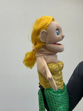Load image into Gallery viewer, 14" Mermaid YELLOW hair (IMPERFECT 1371)