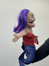 Load image into Gallery viewer, 14" Mermaid PURPLE hair (IMPERFECT 1372)