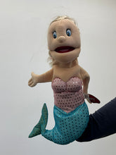 Load image into Gallery viewer, 14" Mermaid blond hair (IMPERFECT 1373)