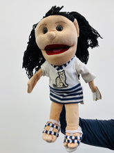 Load image into Gallery viewer, 14" Girl with Cat Shirt (Imperfect 1041)