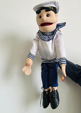 Load image into Gallery viewer, 28" Sailor Boy (Imperfect 1068)