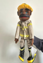 Load image into Gallery viewer, 28" Black Fireman (Imperfect 1069)