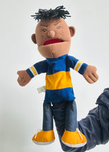 Load image into Gallery viewer, 14" Ethnic double face boy (Imperfect 1092)