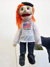 Load image into Gallery viewer, God Bless America Girl (28")