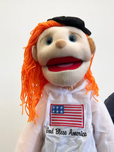 Load image into Gallery viewer, God Bless America Girl (28")