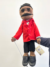 Load image into Gallery viewer, Dad Goodman, Black Puppet (28")