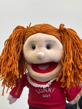 Load image into Gallery viewer, Sunny Girl Red Shirt (14")
