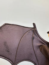 Load image into Gallery viewer, Brown Bat Puppet (25") Imperfect