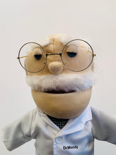 Load image into Gallery viewer, Doctor Puppet, White (14")