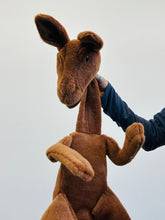 Load image into Gallery viewer, 38" Kangaroo plush NOT a puppet (Imperfect 1131)