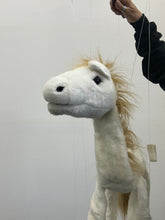 Load image into Gallery viewer, 38" White horse (Imperfect 1142)