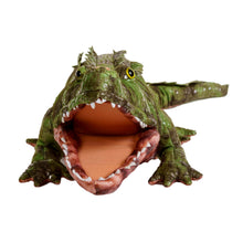 Load image into Gallery viewer, Crocodile Green Puppet (30")