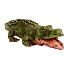 Load image into Gallery viewer, Crocodile Green Puppet (30")