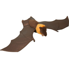 Load image into Gallery viewer, Brown Bat Puppet (25") Imperfect