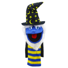 Load image into Gallery viewer, Wizard Sock Puppet (16")