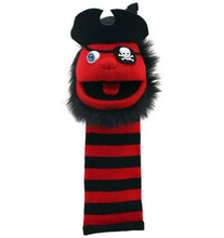 Load image into Gallery viewer, Pirate Sock Puppet (16")