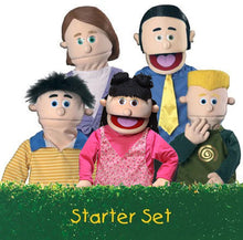 Load image into Gallery viewer, Family Pro Puppet Starter Set, Peach (5 Pro Puppets)