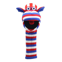 Load image into Gallery viewer, Sammy Sock Puppet (16")