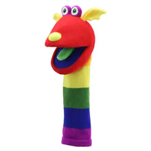 Load image into Gallery viewer, Sunny Sock Puppet (16")