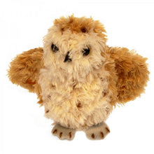 Load image into Gallery viewer, Tawny Owl Finger Puppet (6")